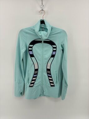 lululemon athletica Women’s Mint Zip-Up Scuba Jacket